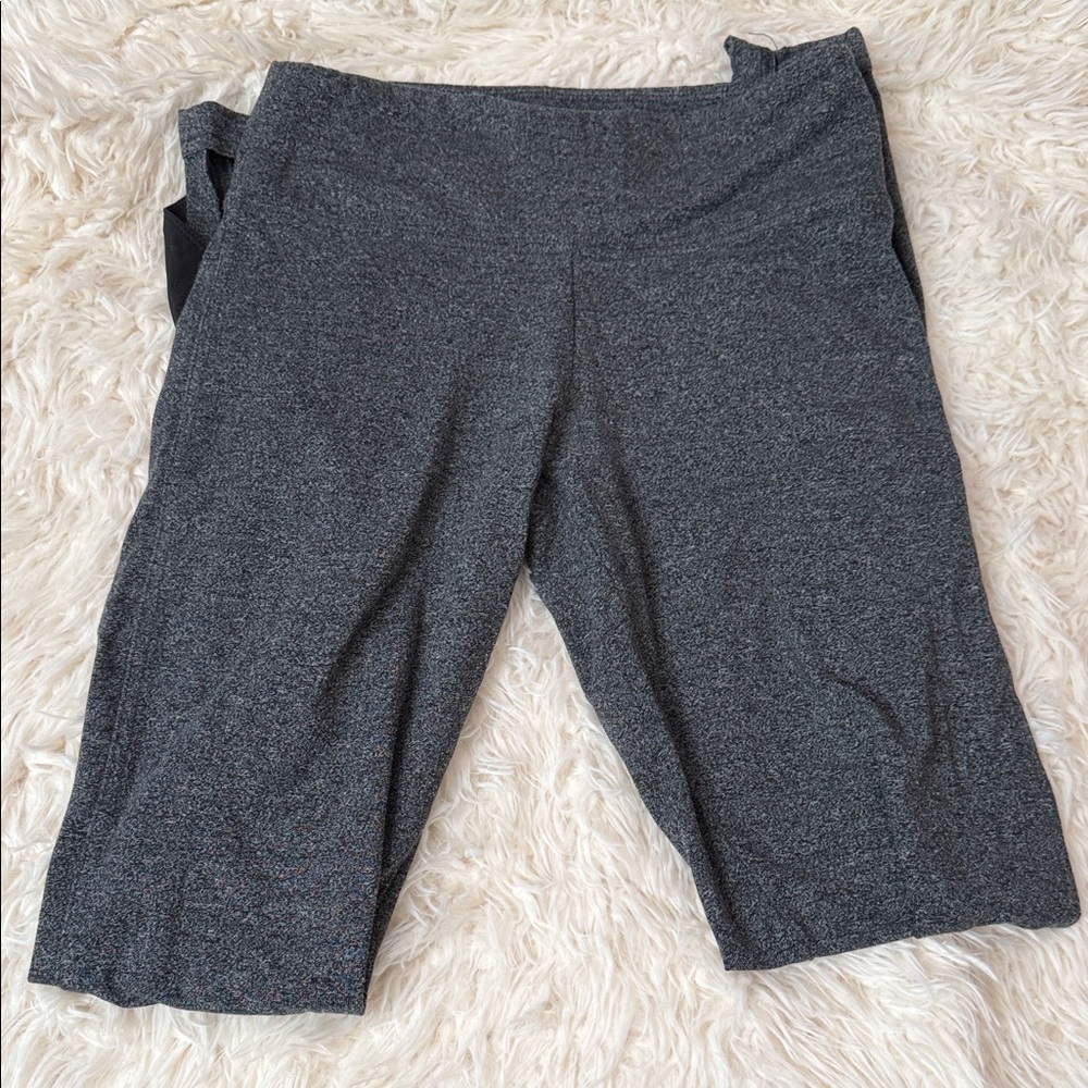 Victoria Sport Charcoal Athletic Shorts